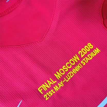 Manchester United 07/08 Champions League Kit