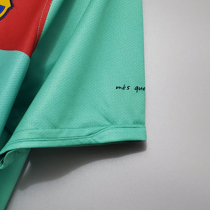 Retro Barcelona 10/11 away