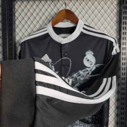 Real Madrid 14/15 Long Sleeve Away Kit