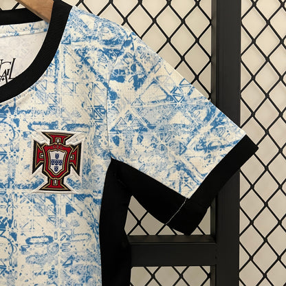 24/25 Kids Portugal Away Kit