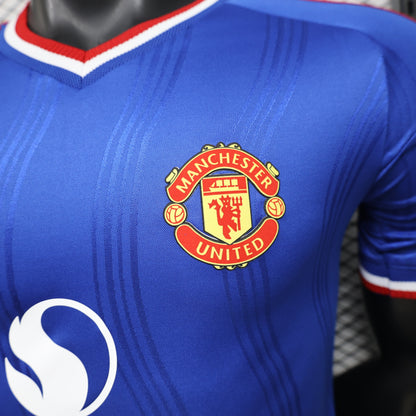 Manchester United “Blue Trinity” Special Kit