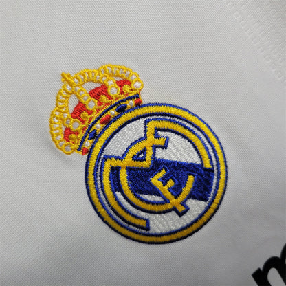 Retro 09/10 Real Madrid Home Kit
