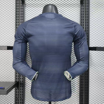 Real Madrid 25/26 Long Sleeve Away Kit