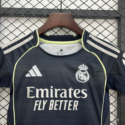 25/26 Kids Real Madrid away Kit