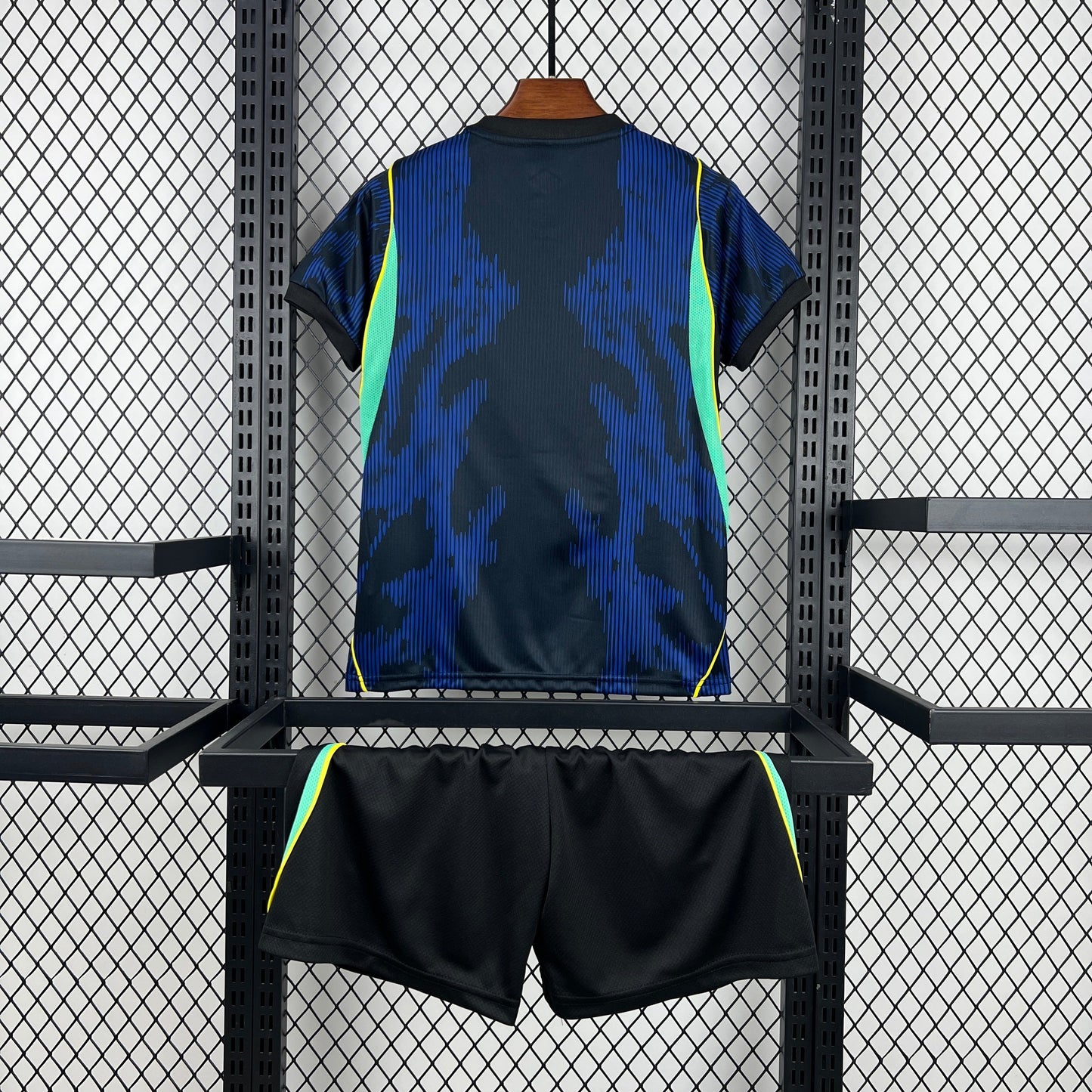 2026 Brazil Away Kids Kit