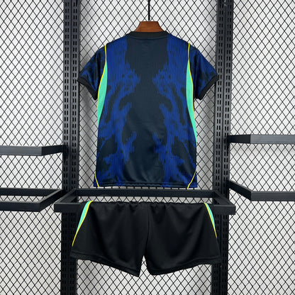 2026 Brazil Away Kids Kit