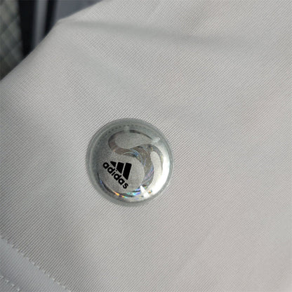 Real Madrid 09/10 Long Sleeve Home Kit
