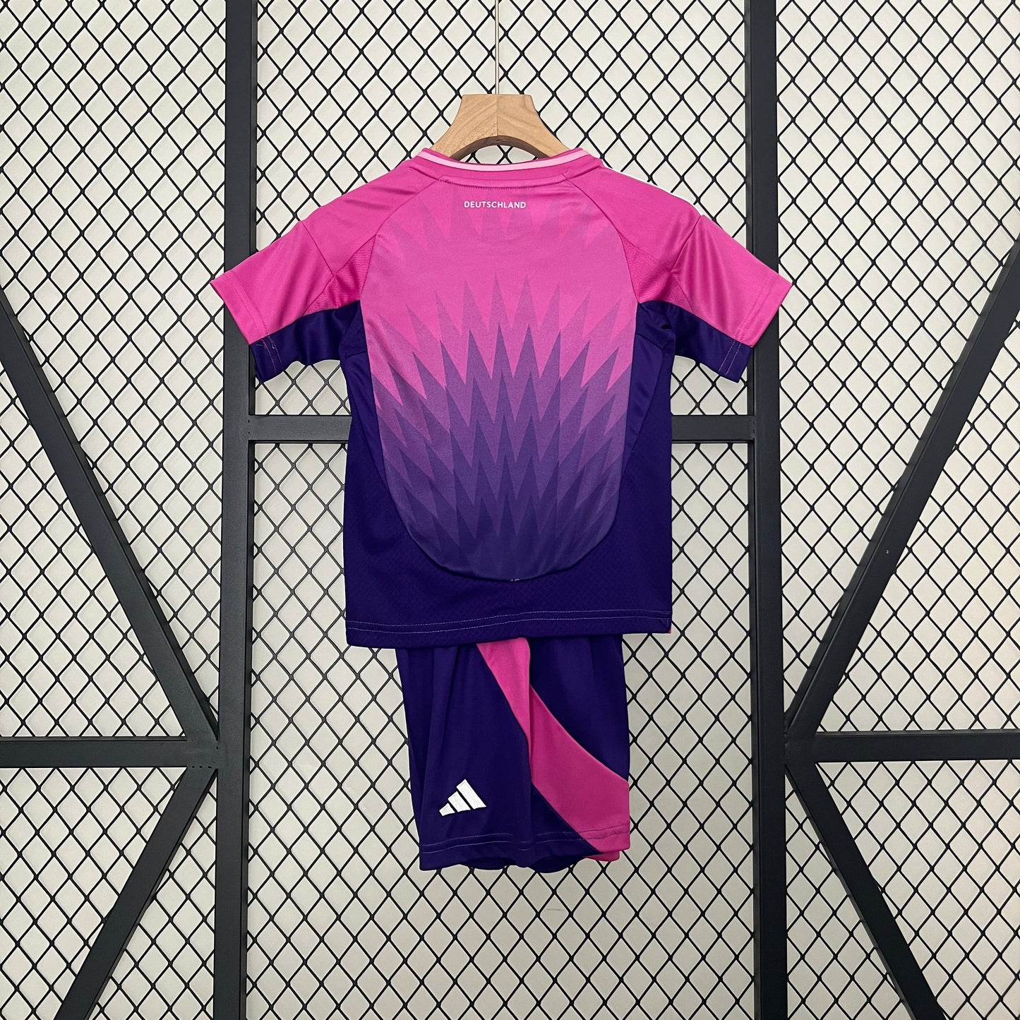 24/25 Kids Germany Away Kit