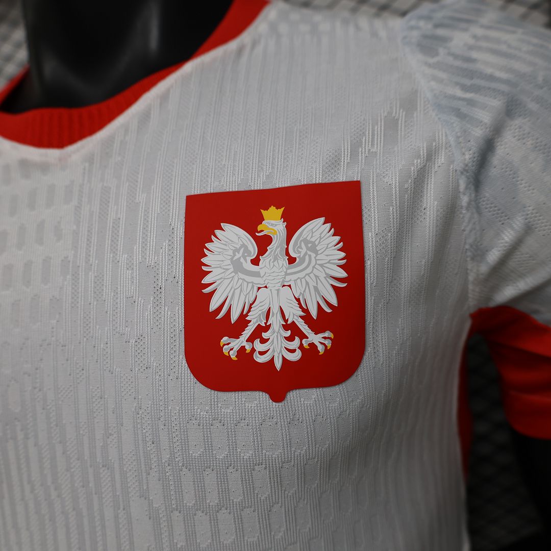 2026 Poland Home Kit UEFA