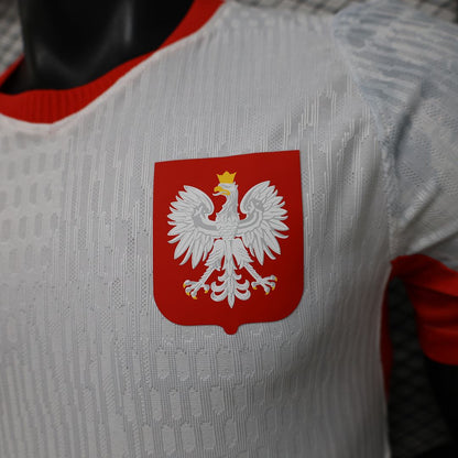 2026 Poland Home Kit UEFA