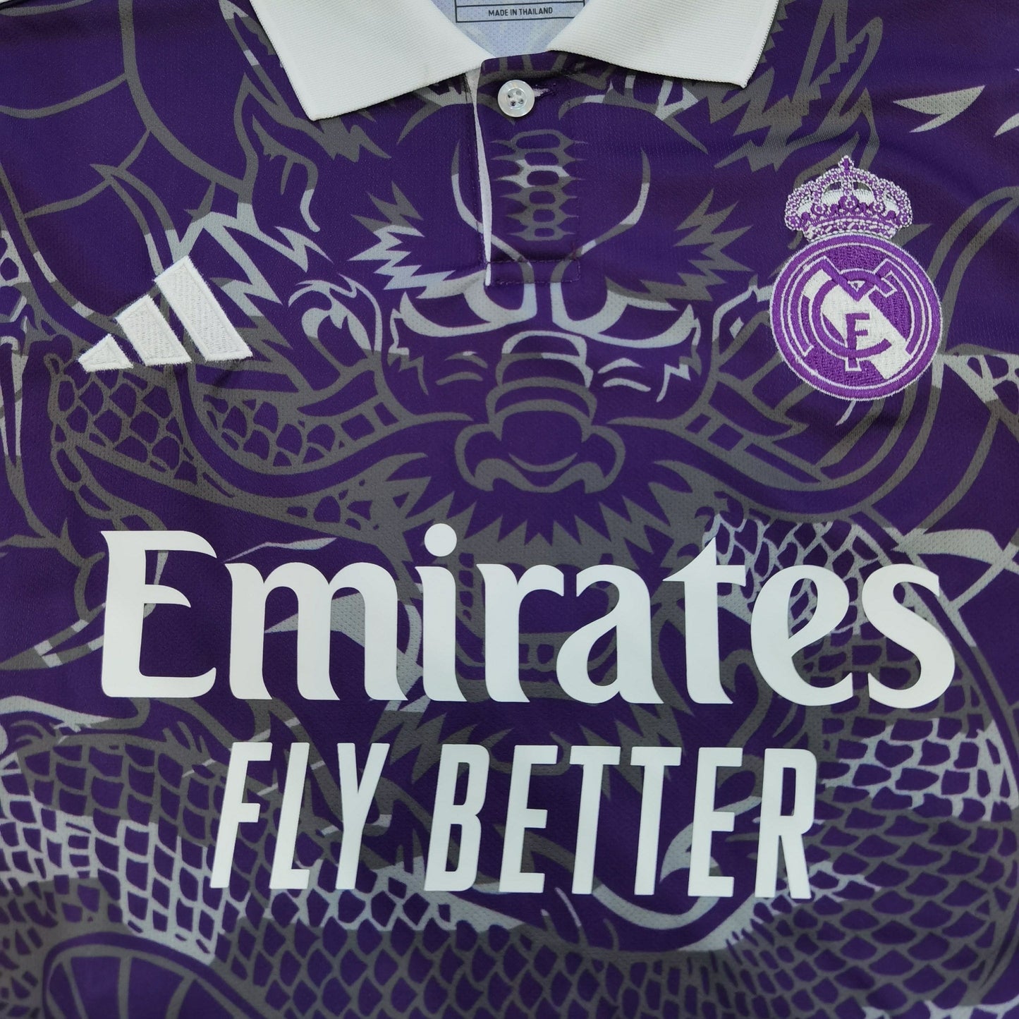 Real Madrid “Morado Dragon” Special Kit