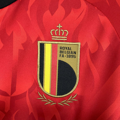2026 Belgium Home Kit