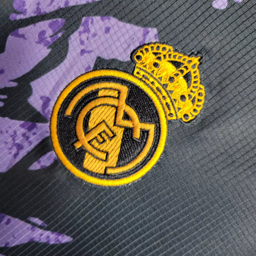 Real Madrid “Purple Villain” Special Kit