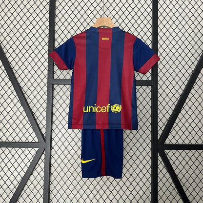 14/15 Retro Barcelona Home Kids