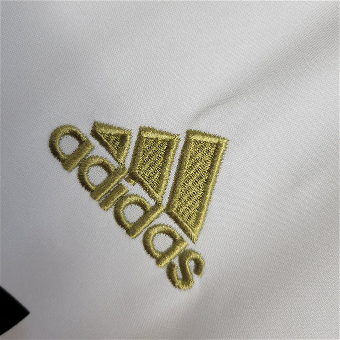 Real Madrid 11/12 Long Sleeve Home Kit