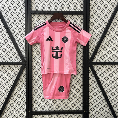 25/26 Kids Miami home Kit