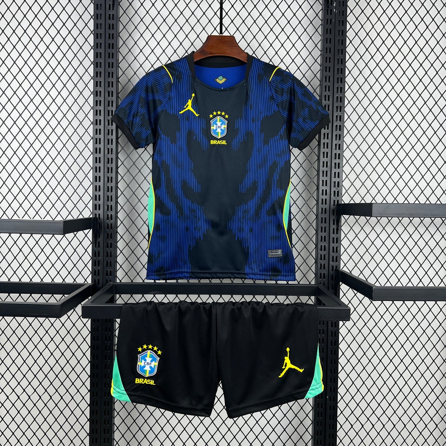 2026 Brazil Away Kids Kit