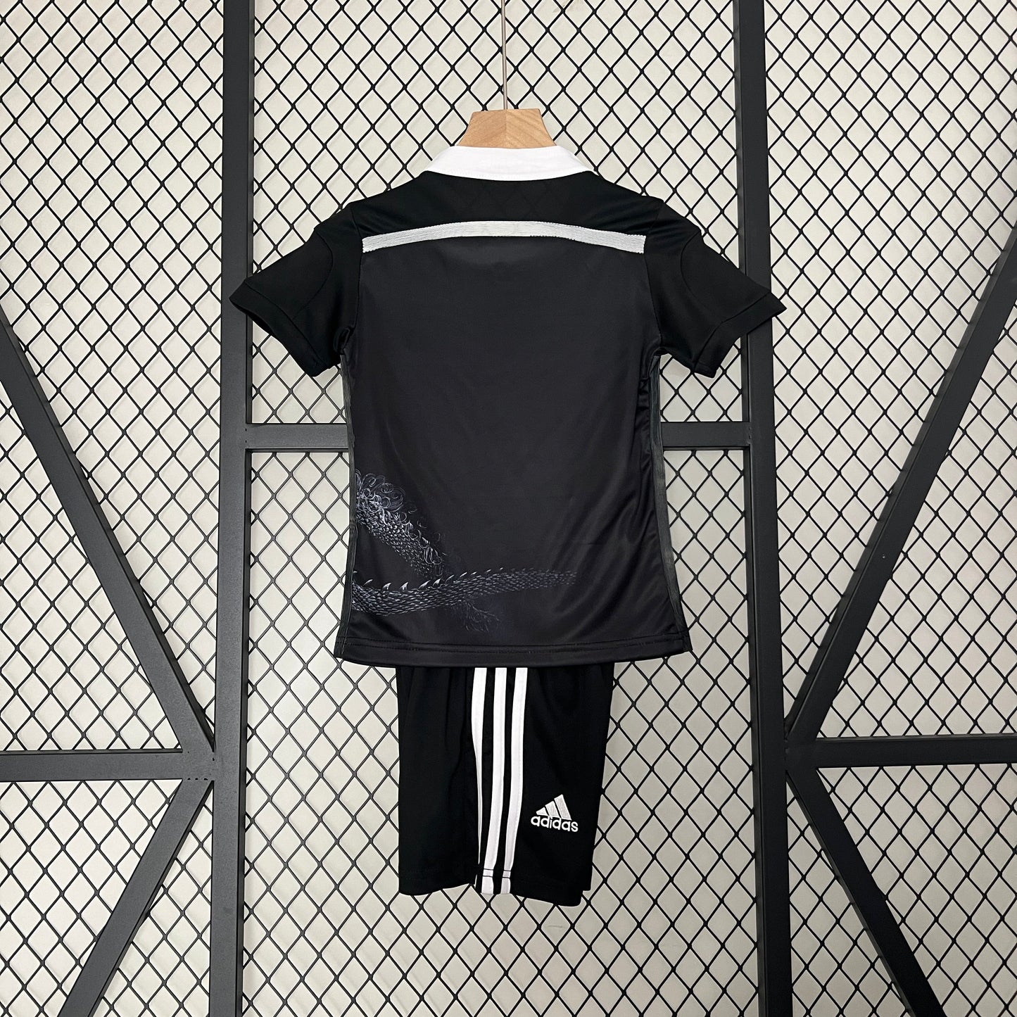 14/15 Kids Retro Real Madrid Second Away Kit