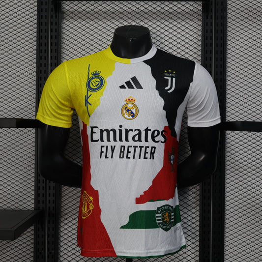 Real Madrid “Cristiano Ronaldo” Special Kit