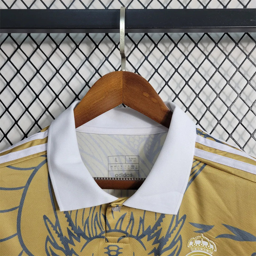 Real Madrid “Amarillo Dragon” Special Kit