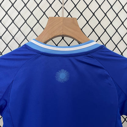 24/25 Kids Argentina Away Kit