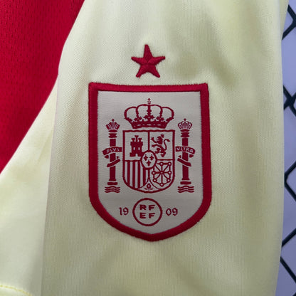 24/25 Kids Spain Away Kit