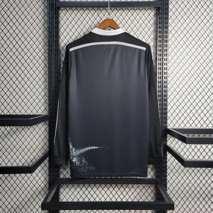 Real Madrid 14/15 Long Sleeve Away Kit
