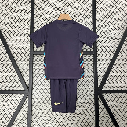 24/25 Kids England Away Kit