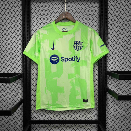24/25 Barcelona Second Away Player Edition