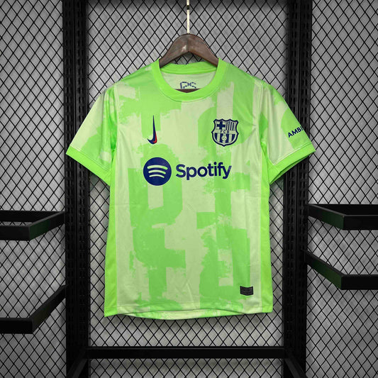 24/25 Barcelona Second Away Player Edition