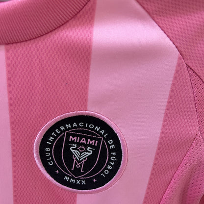 25/26 Kids Miami home Kit