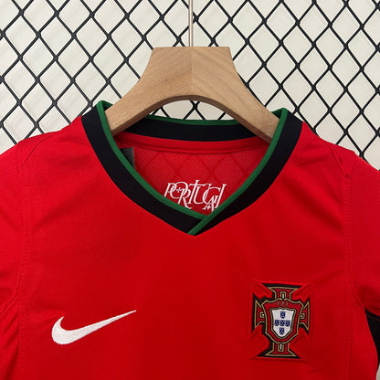 24/25 Kids Portugal Home Kit