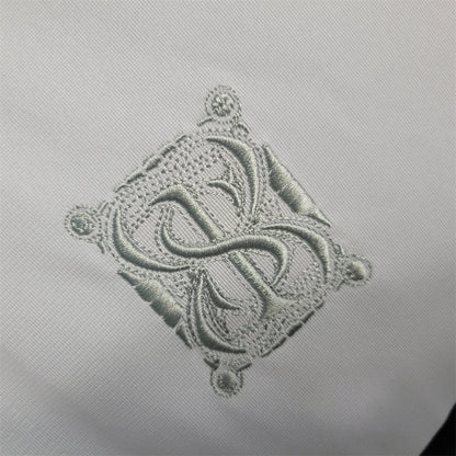Real Madrid 09/10 Long Sleeve Home Kit