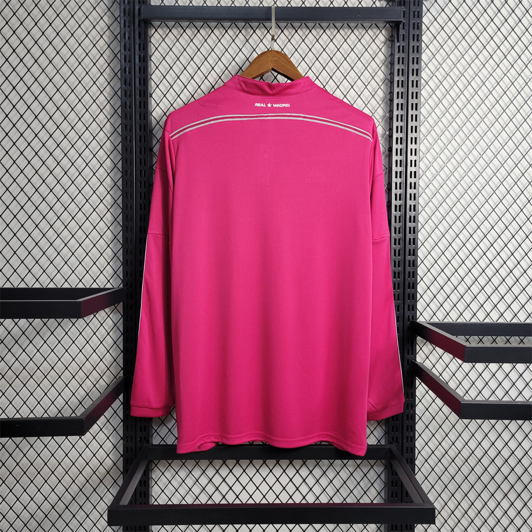 Real Madrid 14/15 Long Sleeve Away Kit