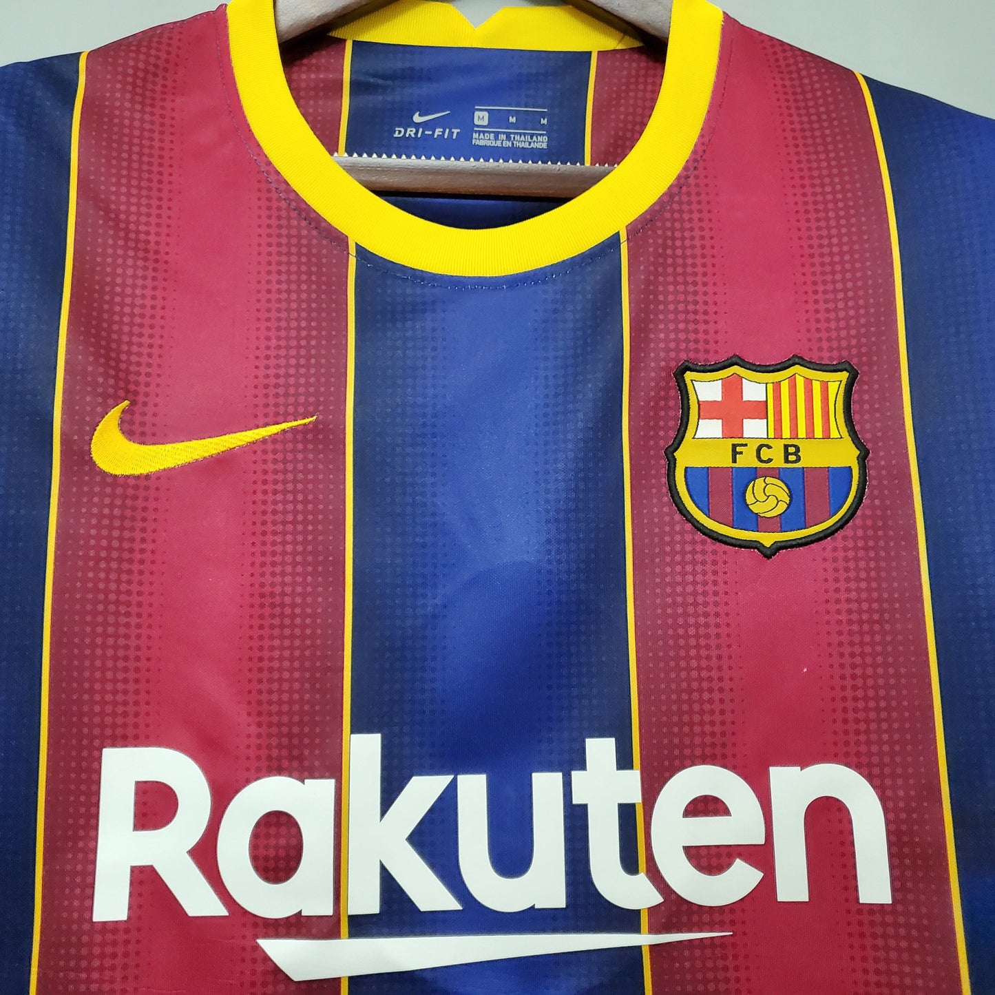 Barcelona 20/21 Home Kit