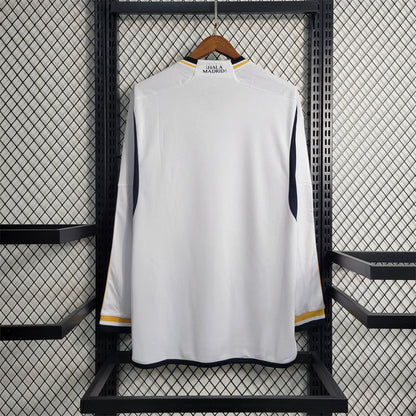 Real Madrid 23/24 Long Sleeve Home Kit