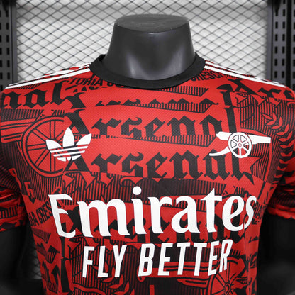 Arsenal “Crimson Dynasty” Special Kit