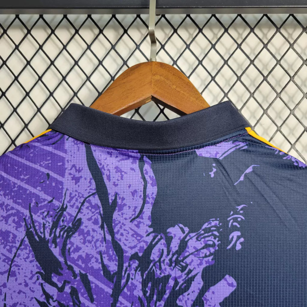 Real Madrid “Purple Villain” Special Kit