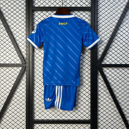 25/26 Kids Real Madrid Second Away Kit