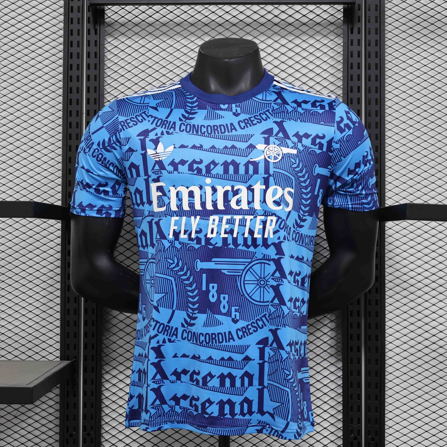 Arsenal “Blue Dynasty” Special Kit