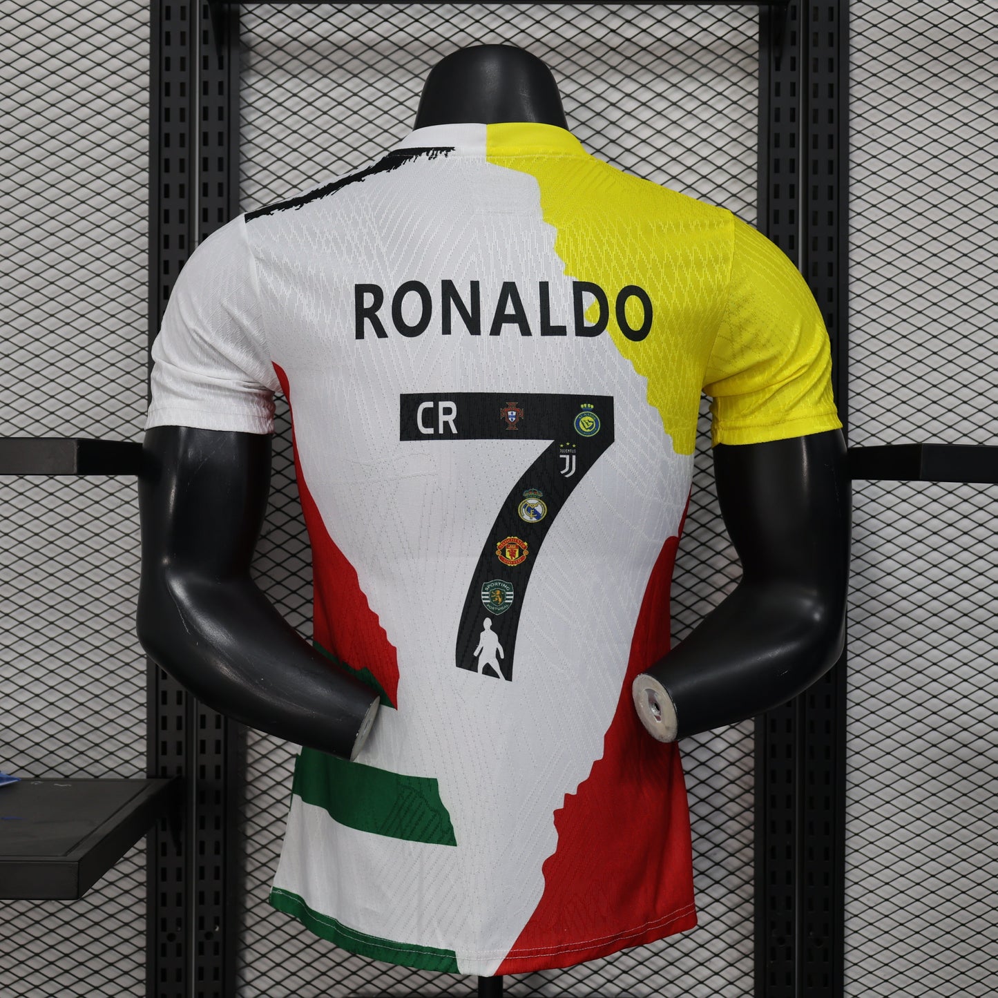 Real Madrid “Cristiano Ronaldo” Special Kit