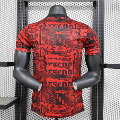 Arsenal “Crimson Dynasty” Special Kit