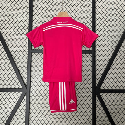 14/15 Kids Retro Real Madrid Away Kit