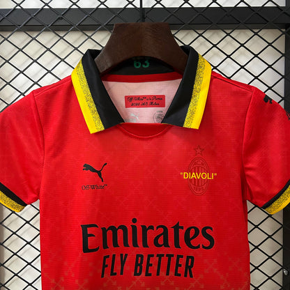 24/25 Kids AC Milan Special Kit
