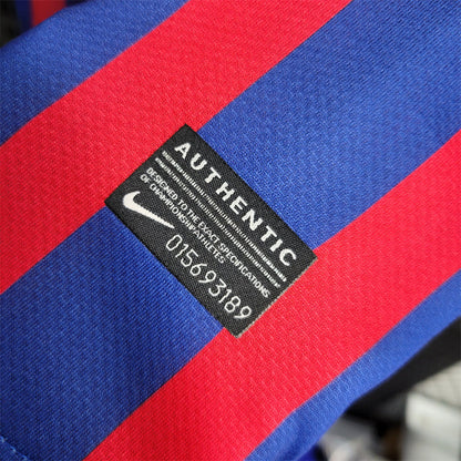 Barcelona 11/12 Long Sleeve Home Kit