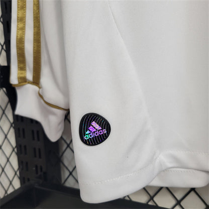 Real Madrid 11/12 Long Sleeve Home Kit