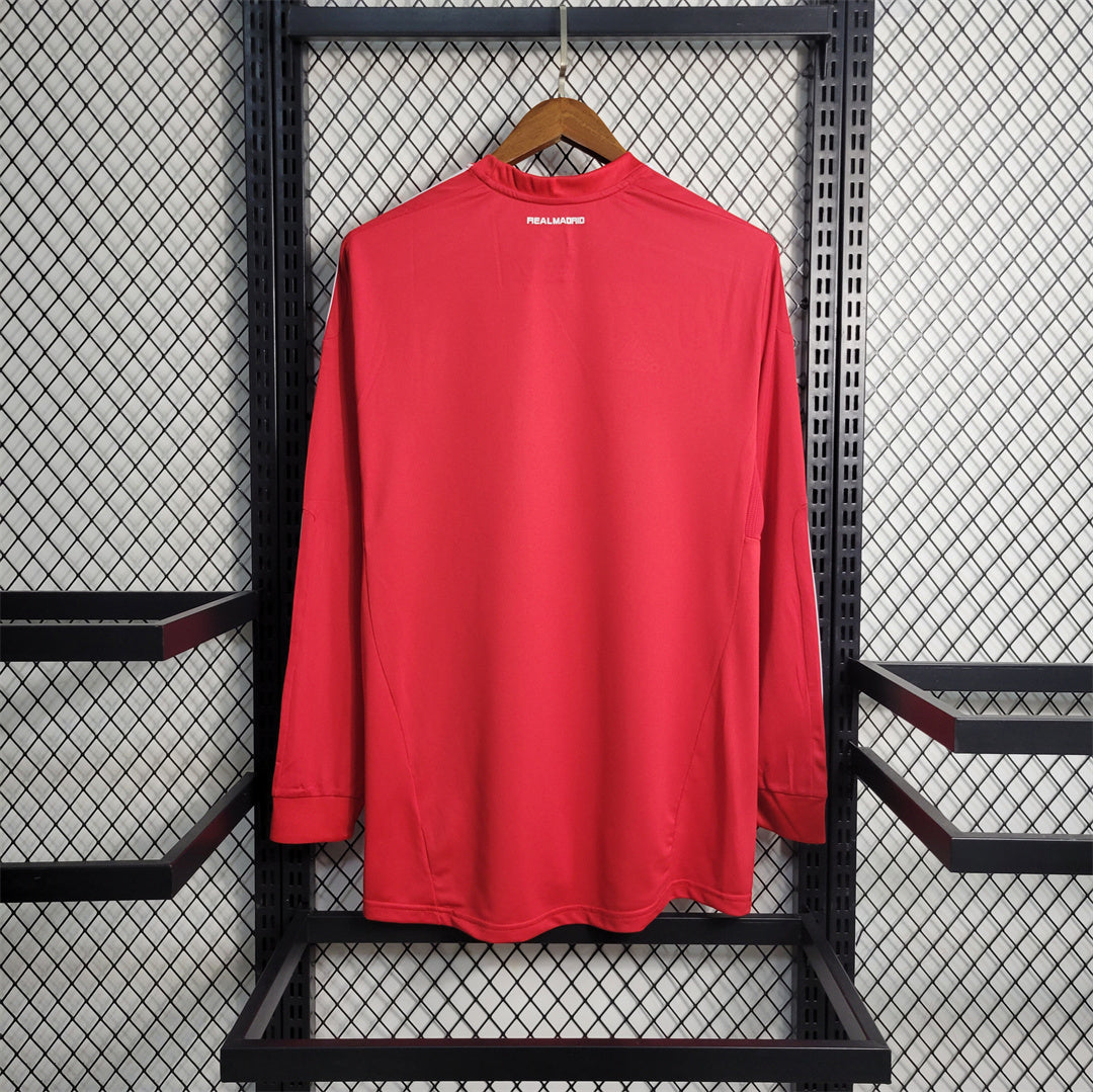 Real Madrid 11/12 Long Sleeve Away Kit