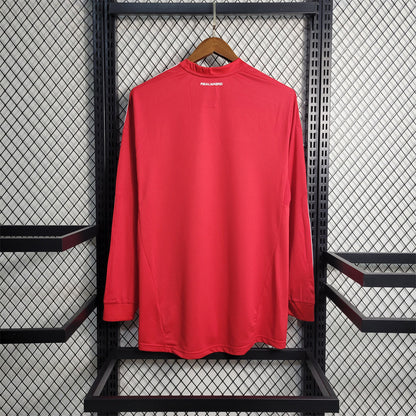 Real Madrid 11/12 Long Sleeve Away Kit