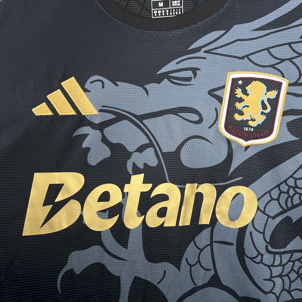 Aston Villa Away Shirt