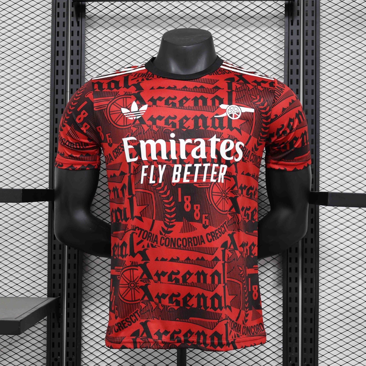 Arsenal “Crimson Dynasty” Special Kit